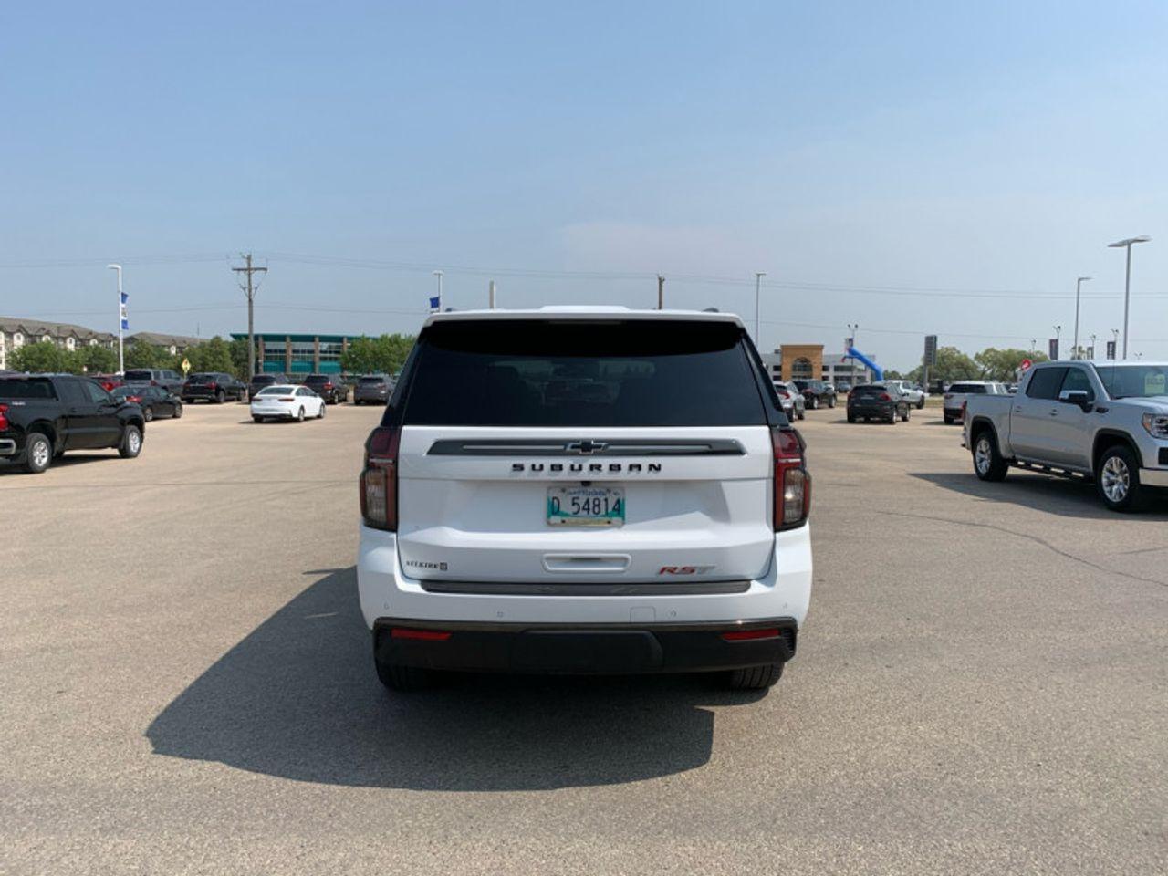 2021 Chevrolet Suburban RST-3