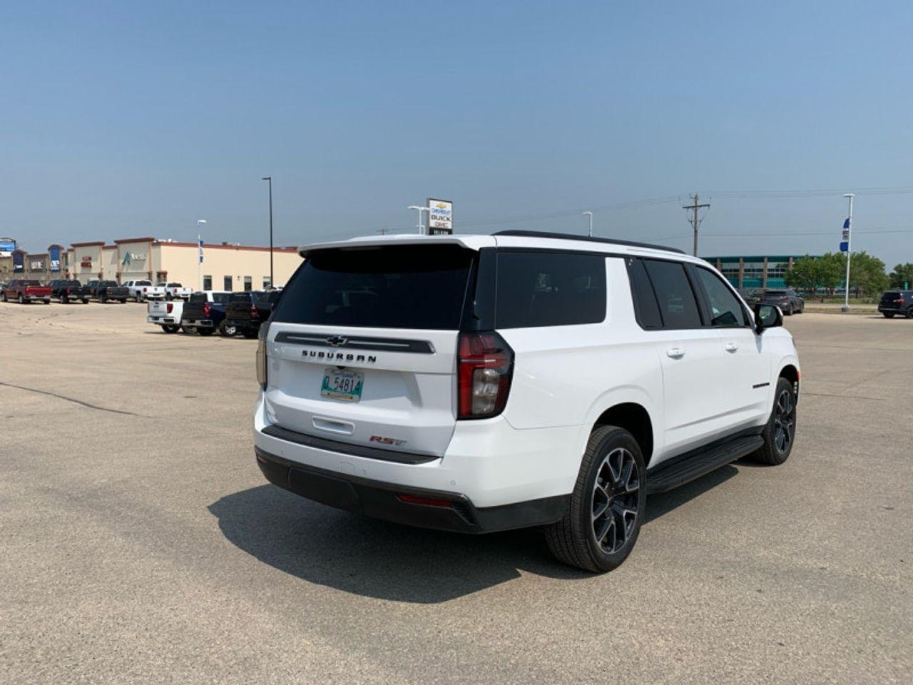 2021 Chevrolet Suburban RST-4