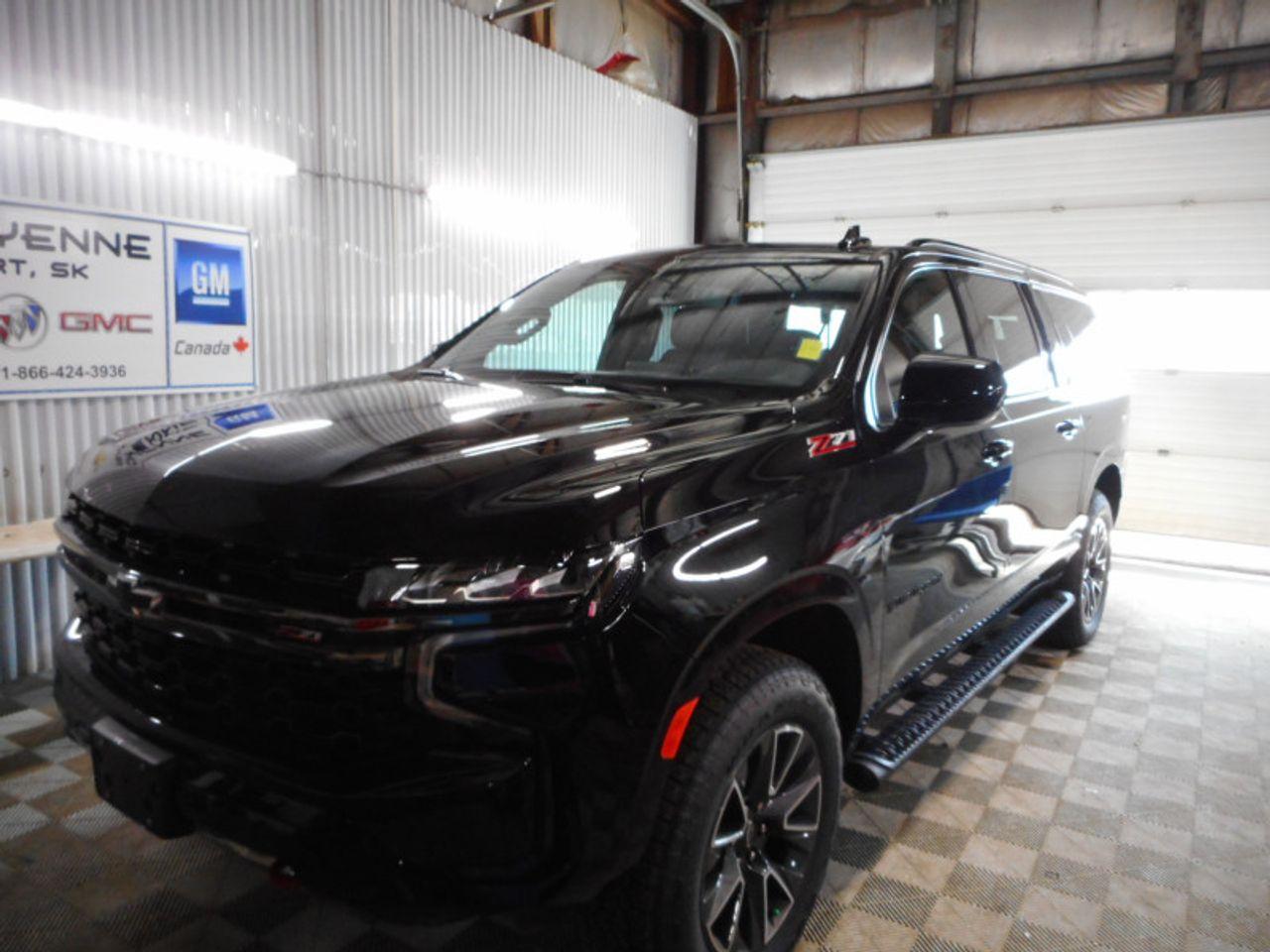 2021 Chevrolet Suburban Z71-1