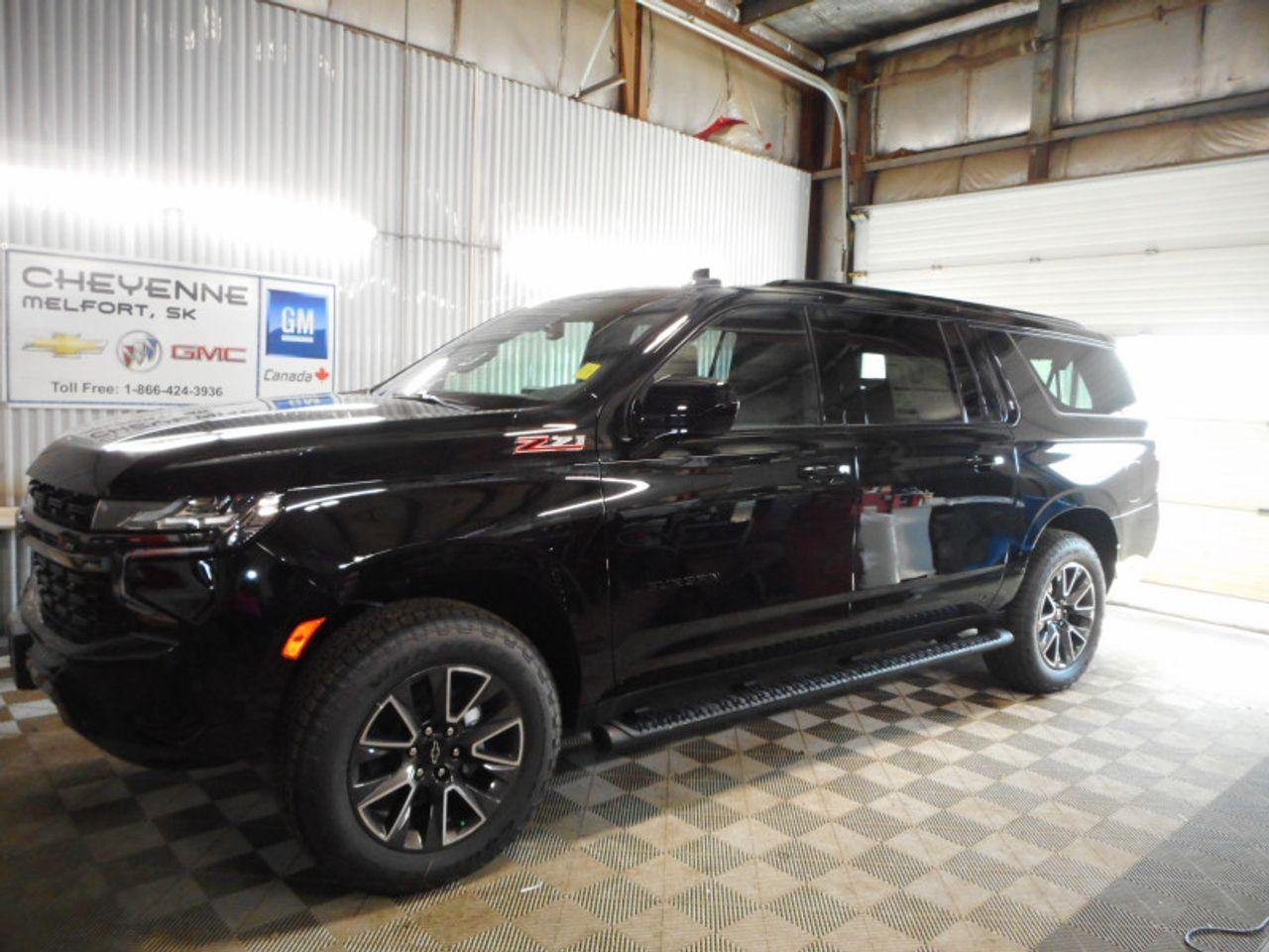 2021 Chevrolet Suburban Z71-2