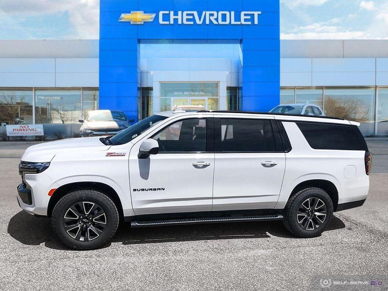 2021 Chevrolet Suburban Z71-2