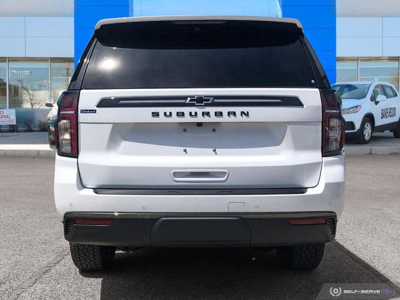 2021 Chevrolet Suburban Z71-4