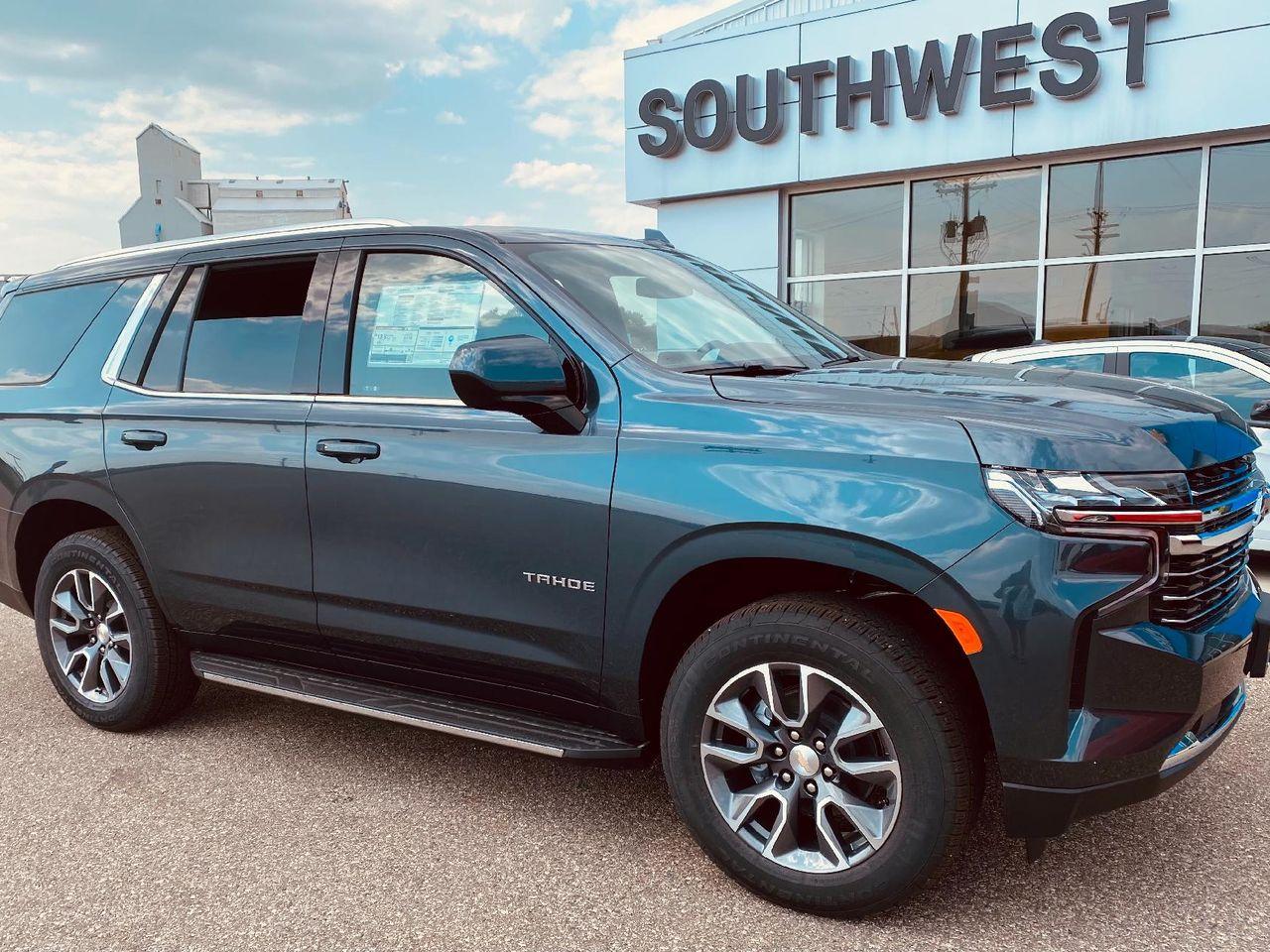 2021 Chevrolet Tahoe LT-0
