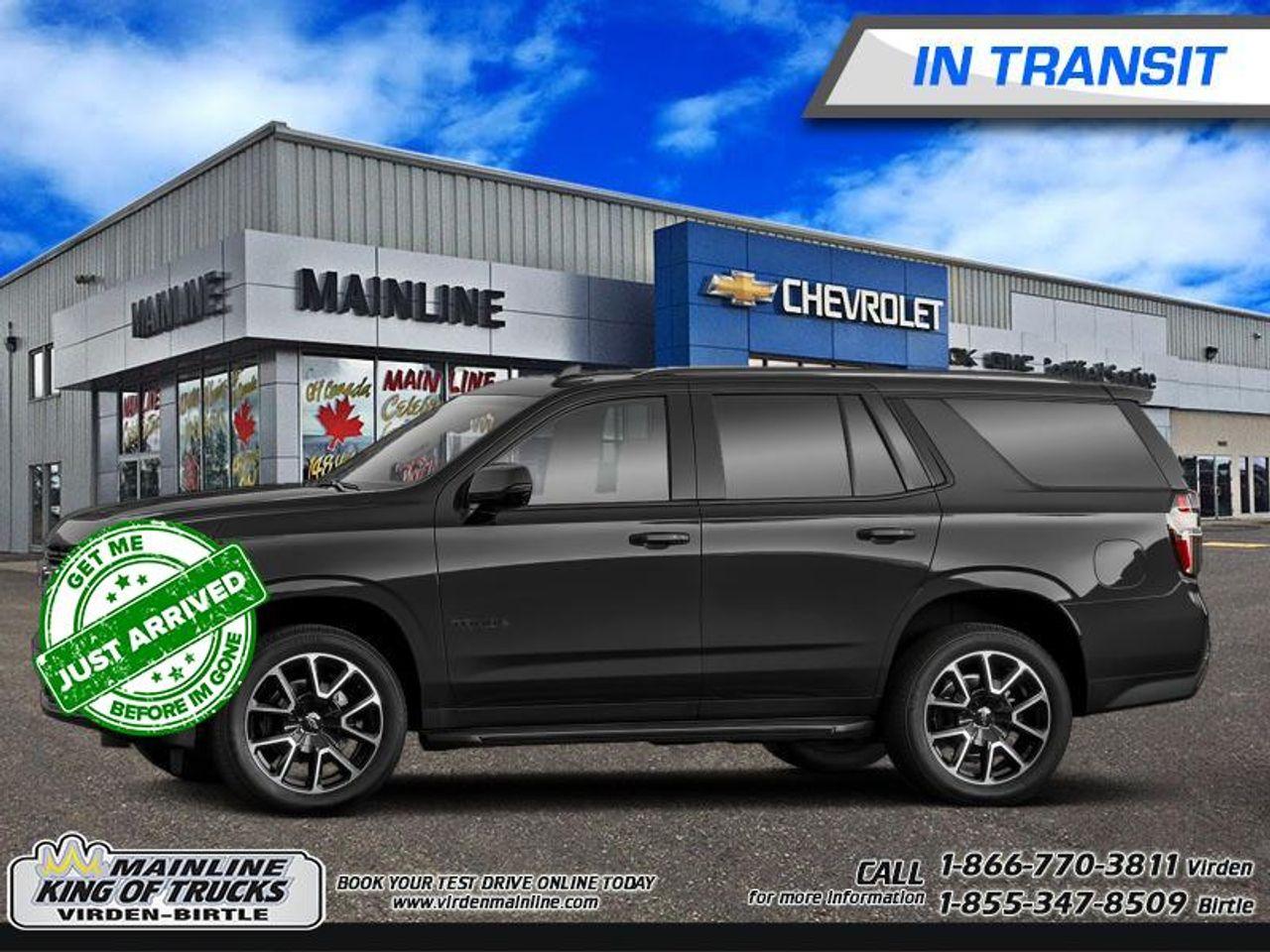 2021 Chevrolet Tahoe RST-0