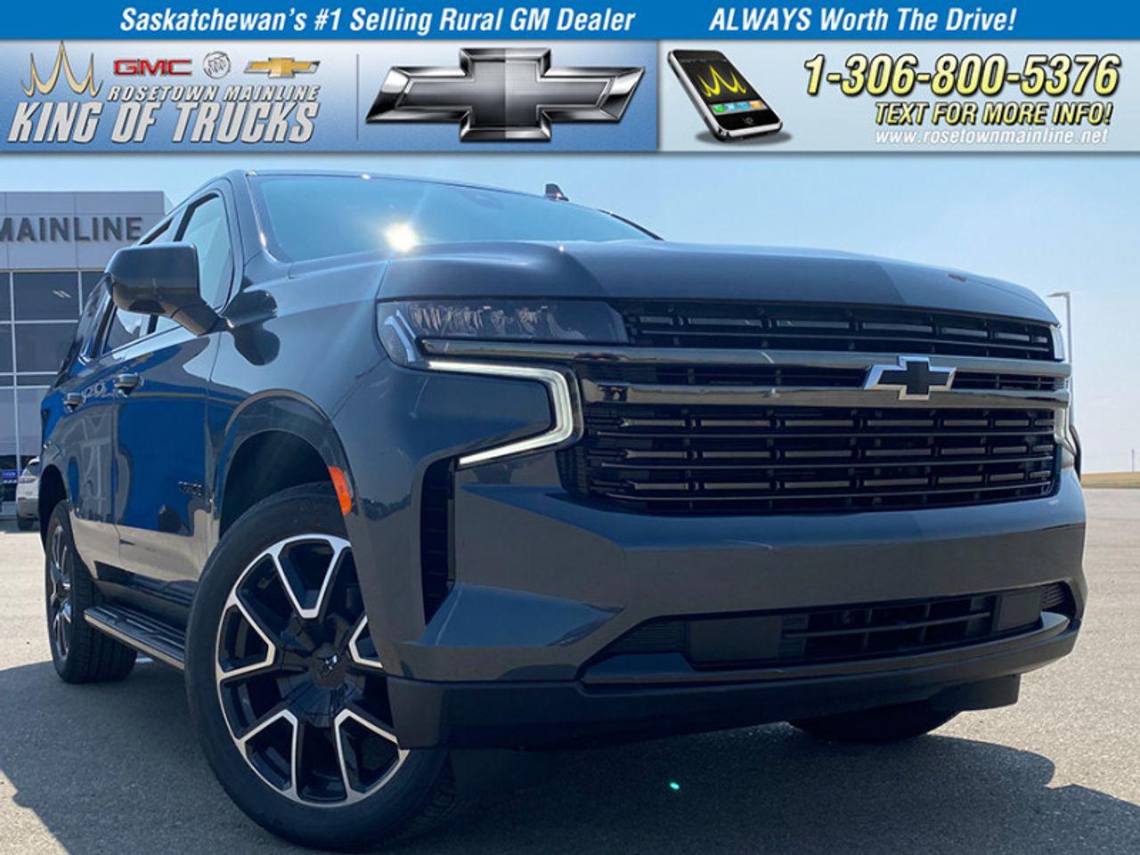 2021 Chevrolet Tahoe RST-0