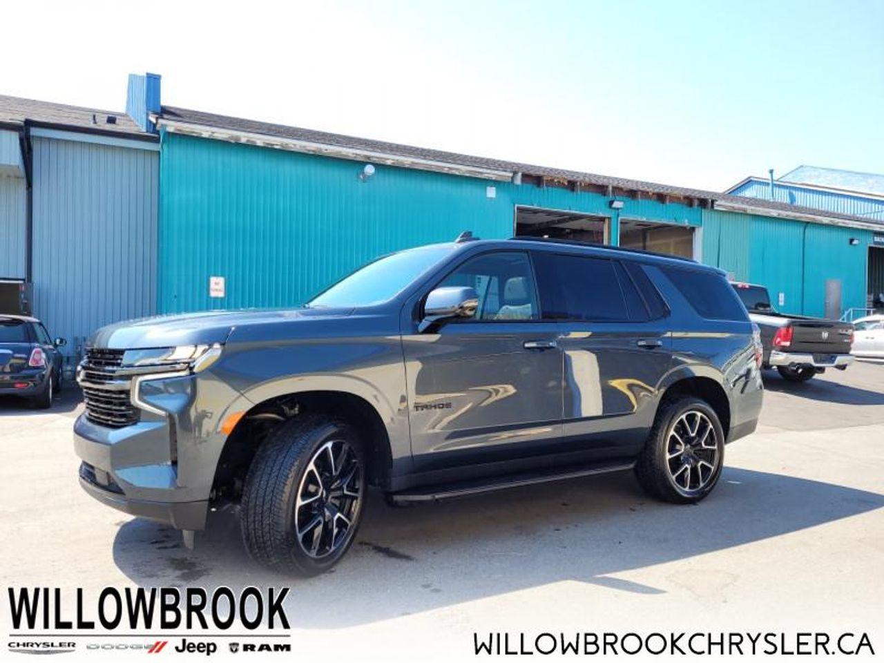 2021 Chevrolet Tahoe RST-2