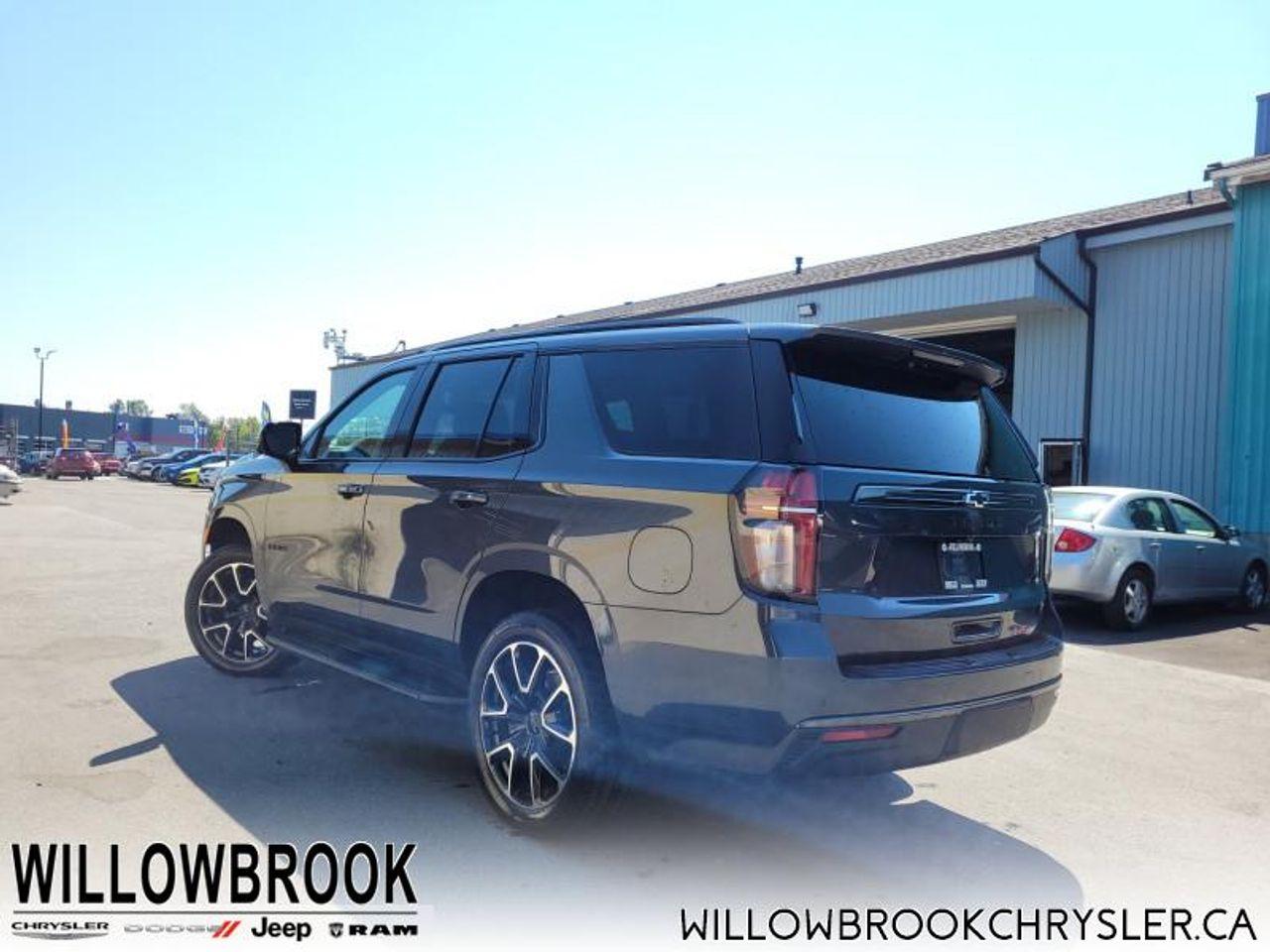 2021 Chevrolet Tahoe RST-3