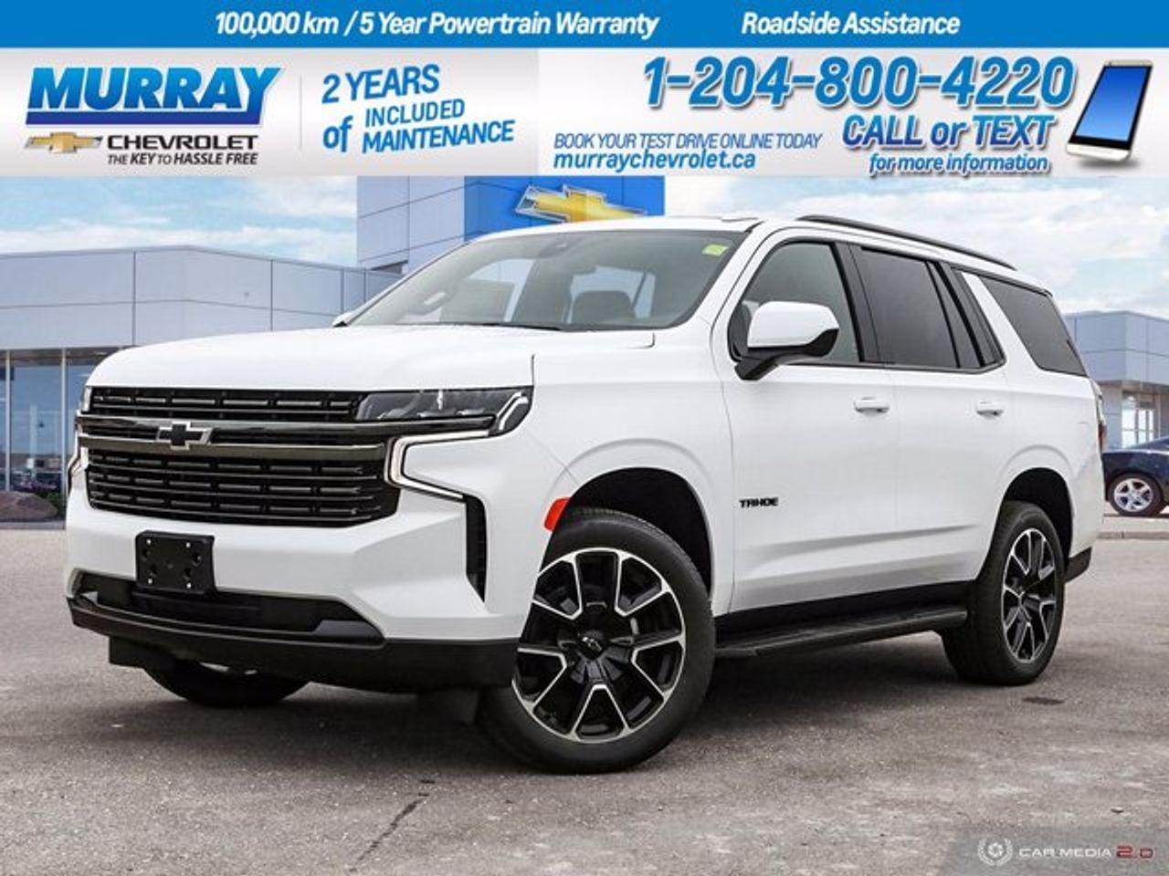 2021 Chevrolet Tahoe RST-0