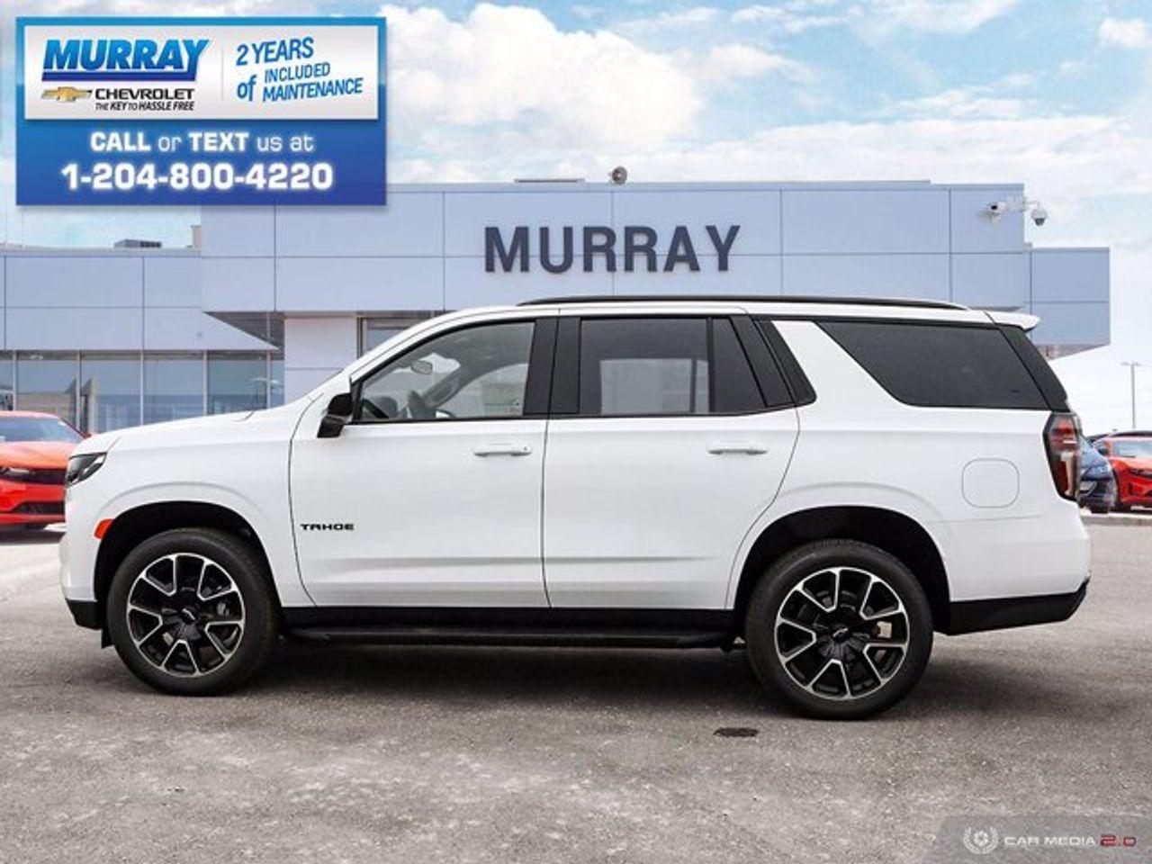 2021 Chevrolet Tahoe RST-2