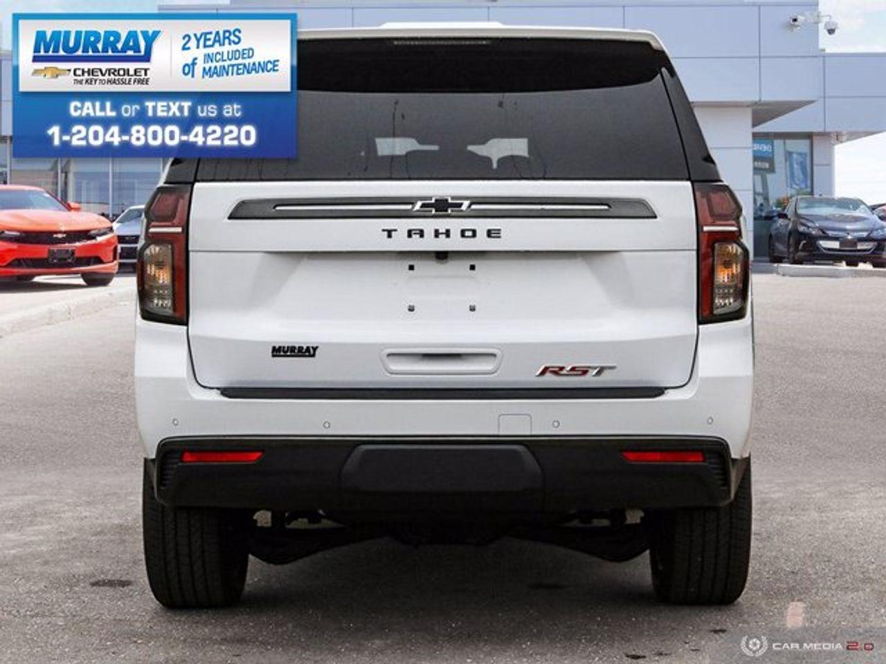 2021 Chevrolet Tahoe RST-4
