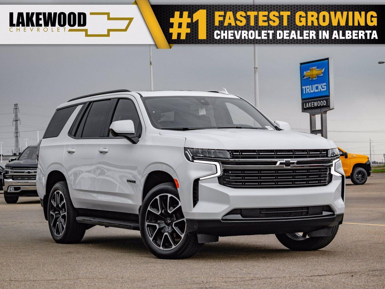 2021 Chevrolet Tahoe RST-0