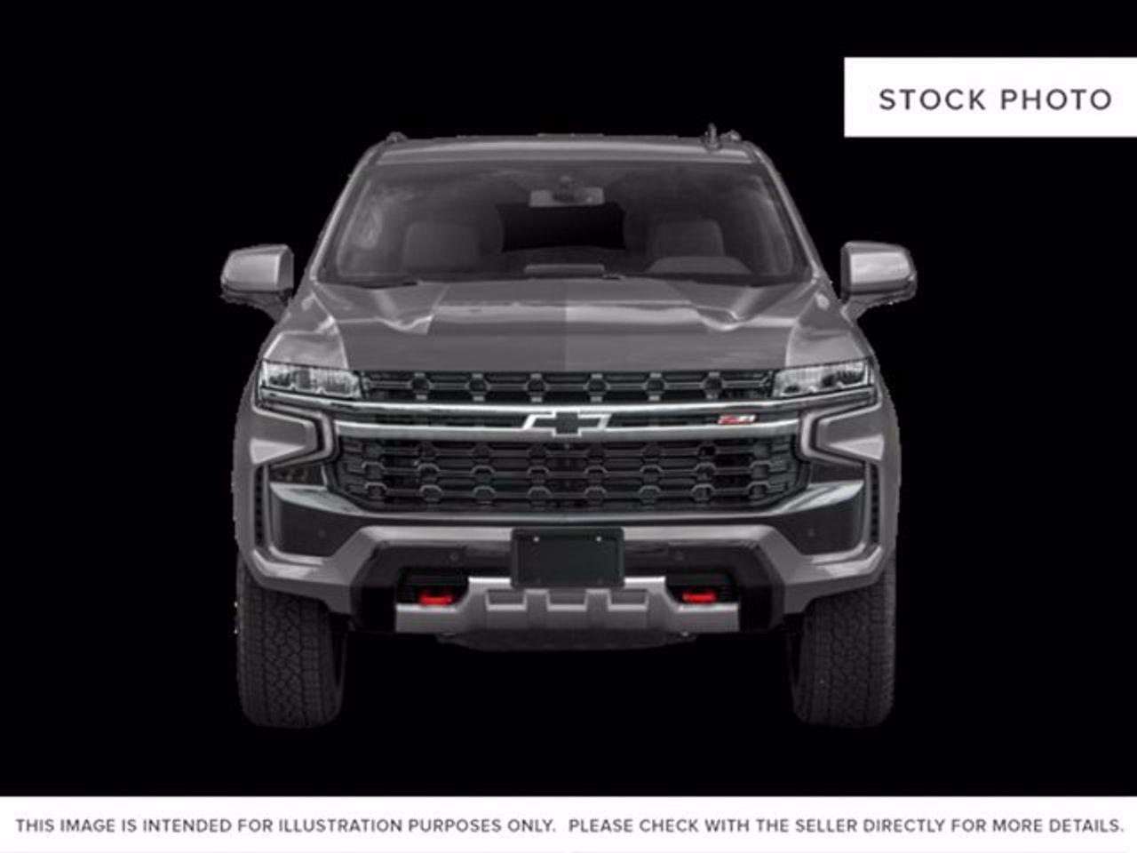 2021 Chevrolet Tahoe Z71-1