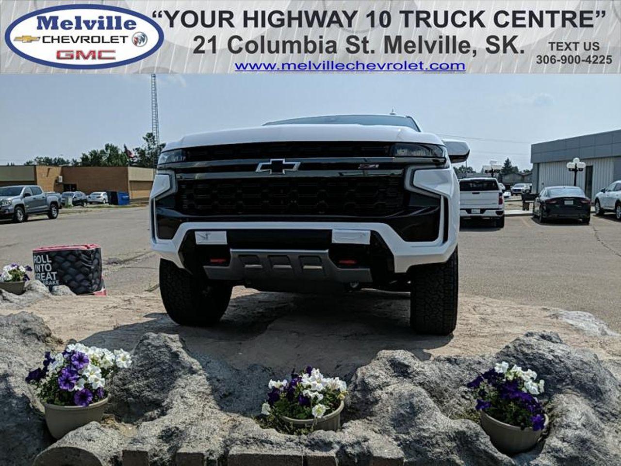 2021 Chevrolet Tahoe Z71-1