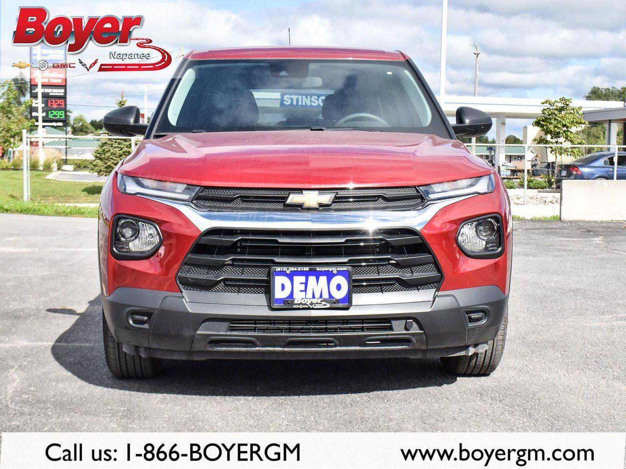 2021 Chevrolet TrailBlazer LS-2