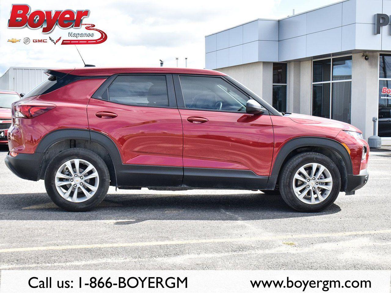 2021 Chevrolet TrailBlazer LS-3