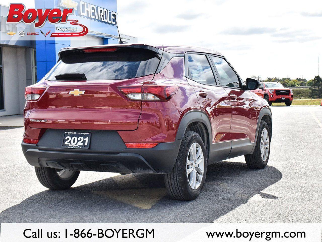 2021 Chevrolet TrailBlazer LS-4