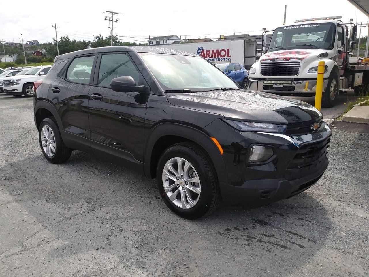 2021 Chevrolet TrailBlazer LS-2
