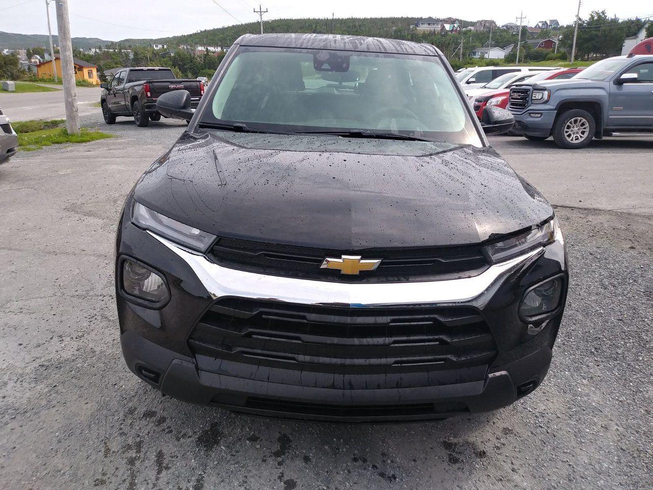 2021 Chevrolet TrailBlazer LS-3
