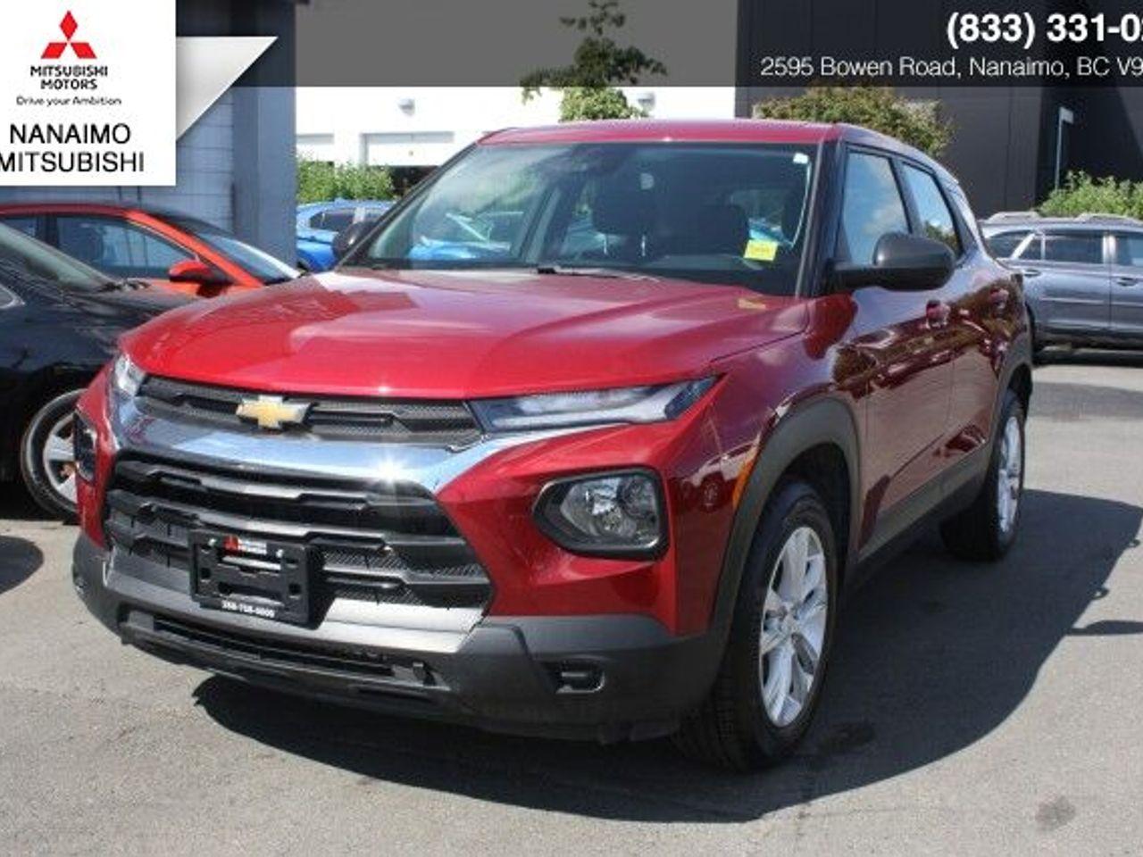 2021 Chevrolet TrailBlazer LS-0