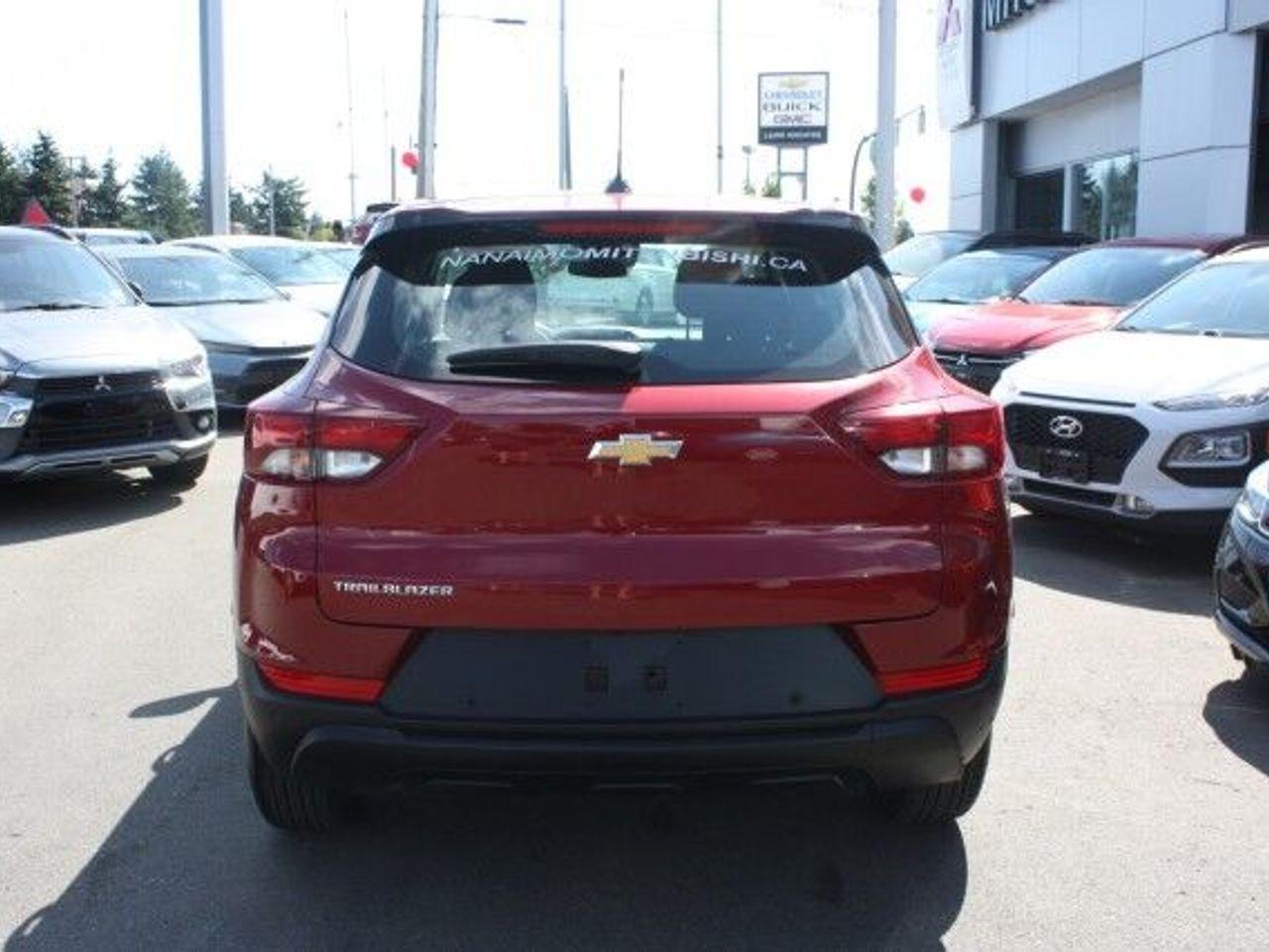 2021 Chevrolet TrailBlazer LS-2