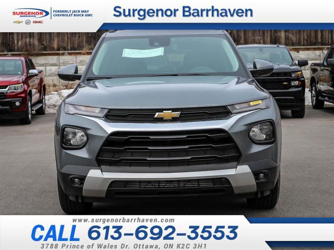 2021 Chevrolet TrailBlazer LT-1