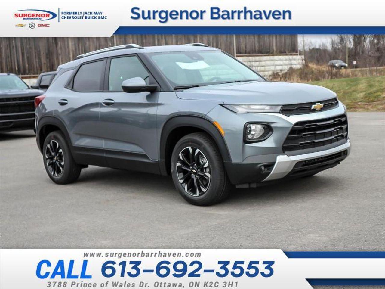 2021 Chevrolet TrailBlazer LT-2