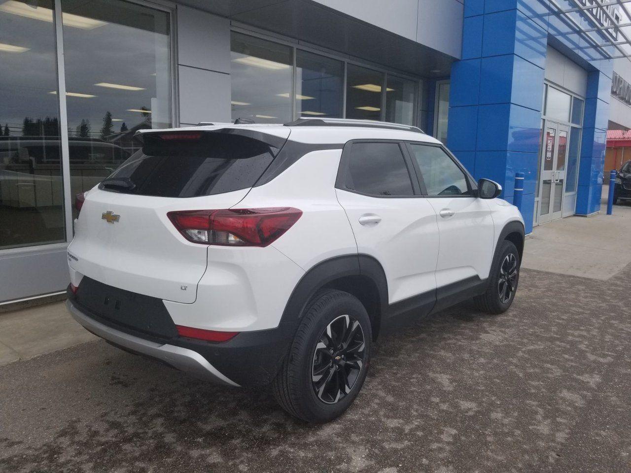 2021 Chevrolet TrailBlazer LT-2