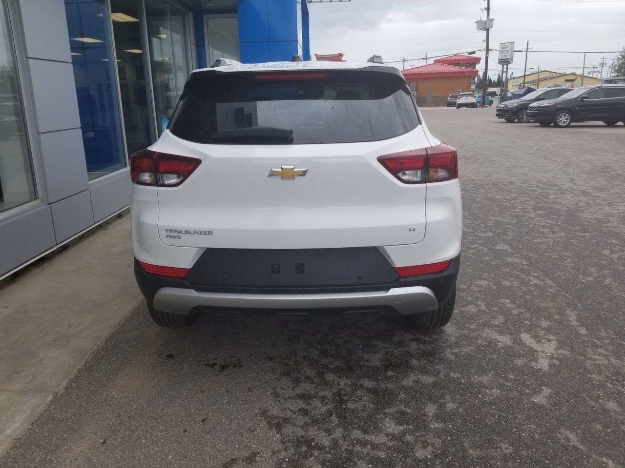 2021 Chevrolet TrailBlazer LT-3