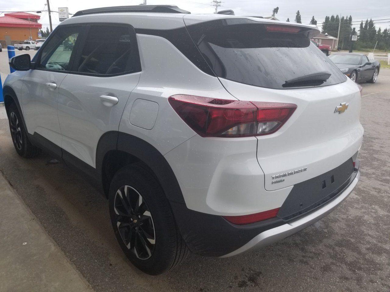 2021 Chevrolet TrailBlazer LT-4