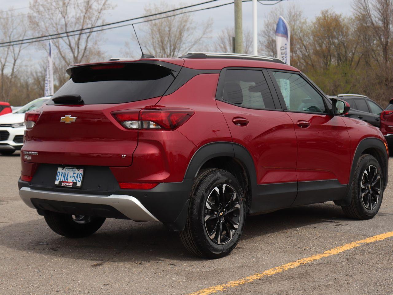 2021 Chevrolet TrailBlazer LT-2