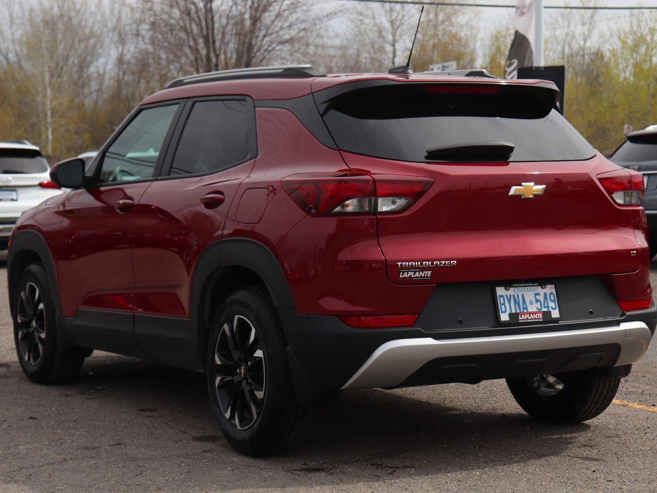 2021 Chevrolet TrailBlazer LT-4