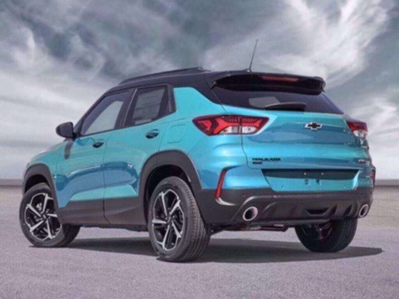 2021 Chevrolet TrailBlazer RS-3