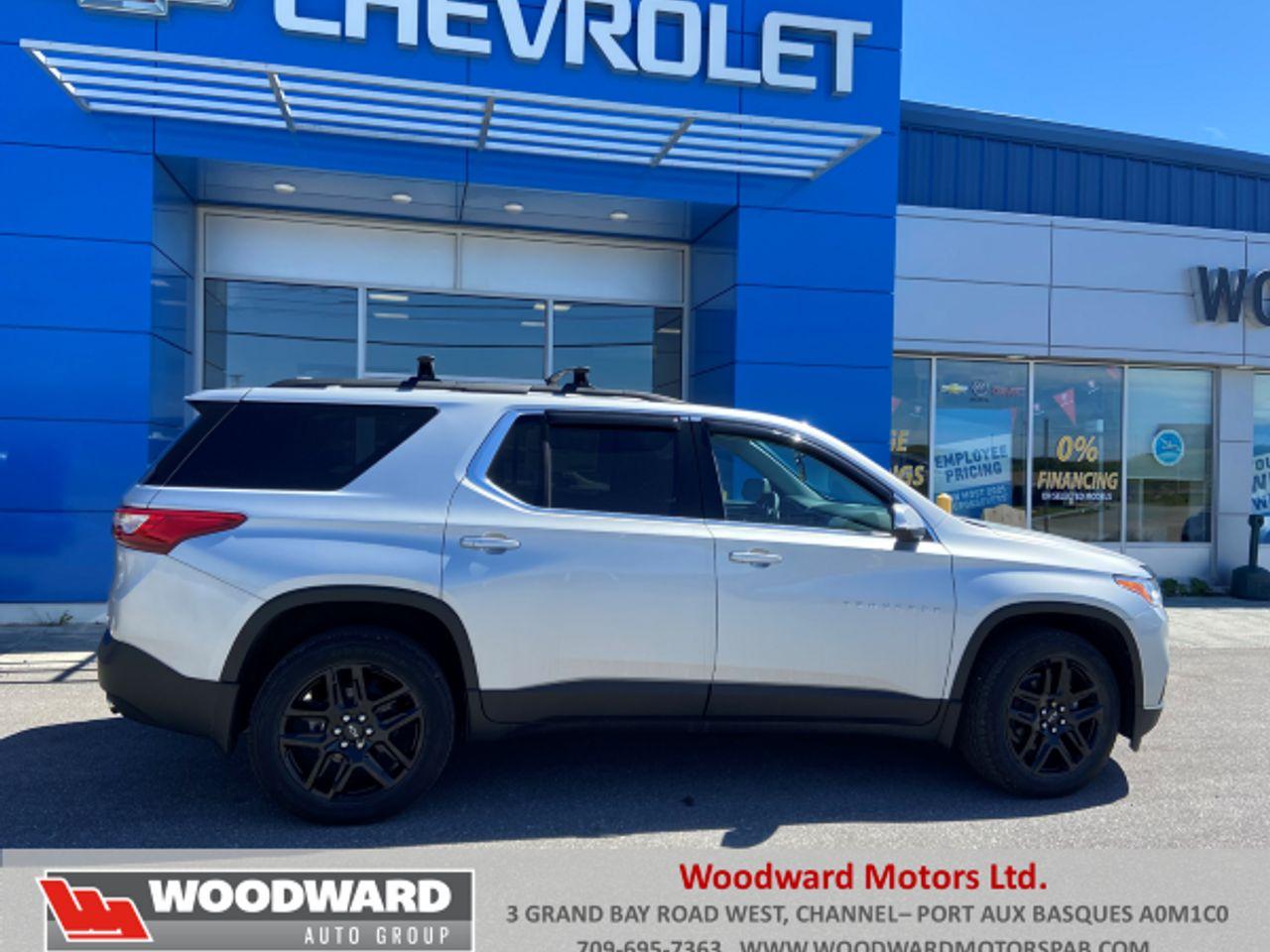 2021 Chevrolet Traverse 1LT-0