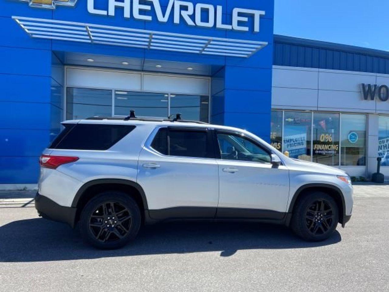 2021 Chevrolet Traverse 1LT-2
