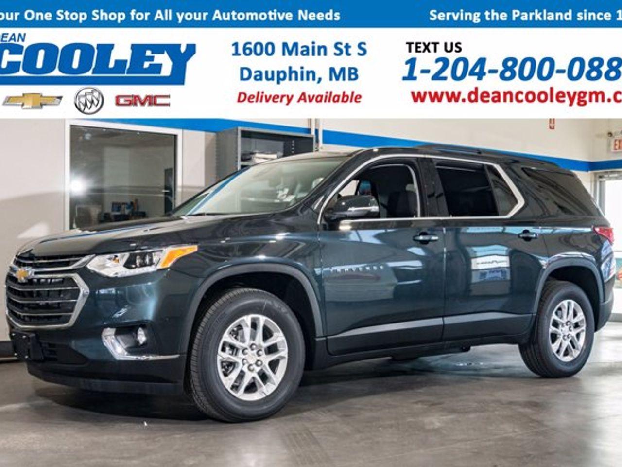 2021 Chevrolet Traverse 1LT-0