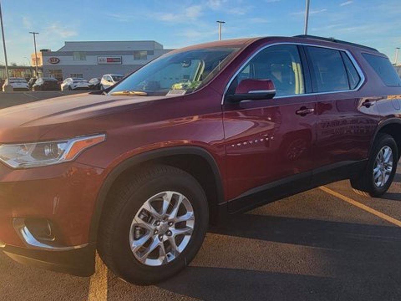 2021 Chevrolet Traverse 1LT-0