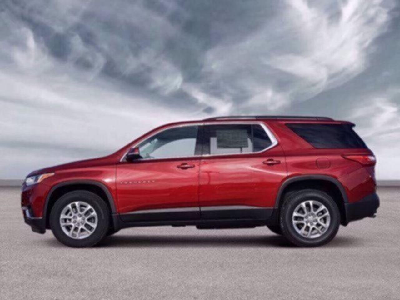 2021 Chevrolet Traverse 1LT-2