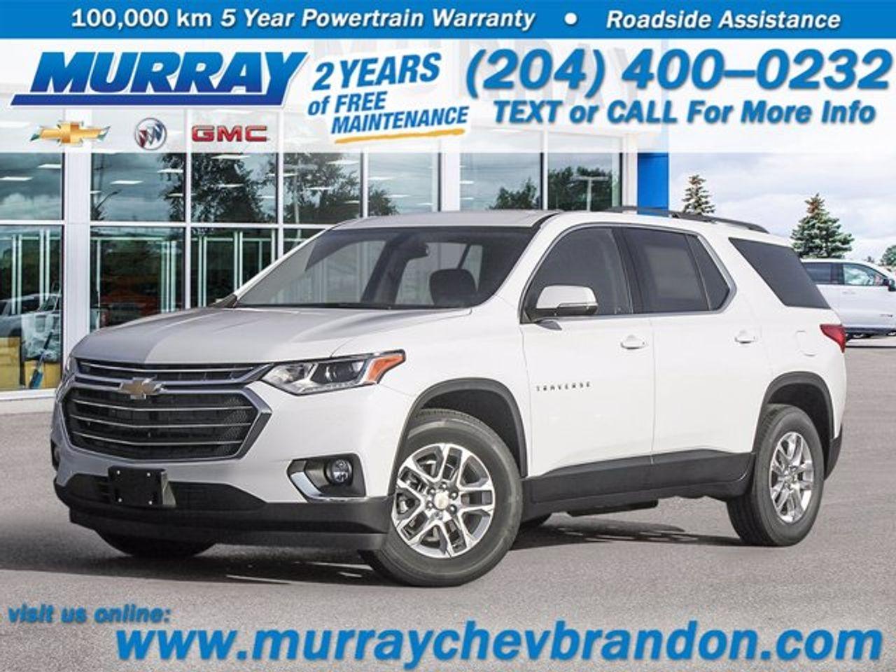 2021 Chevrolet Traverse 1LT-0