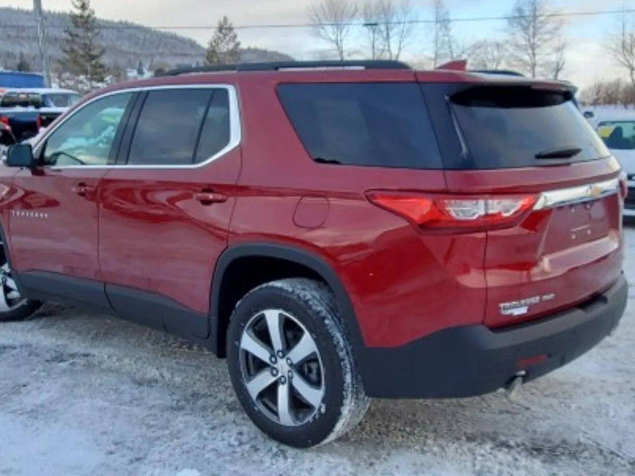 2021 Chevrolet Traverse 3LT-1