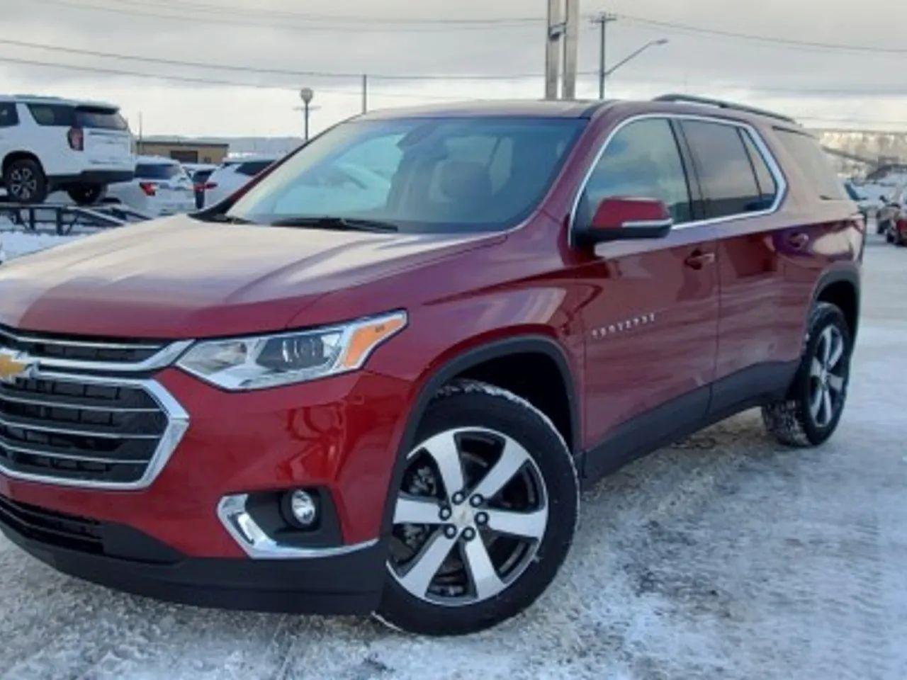2021 Chevrolet Traverse 3LT-2