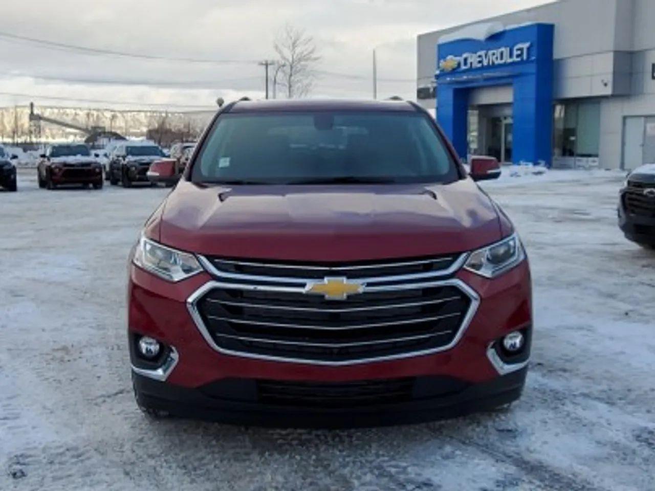 2021 Chevrolet Traverse 3LT-4