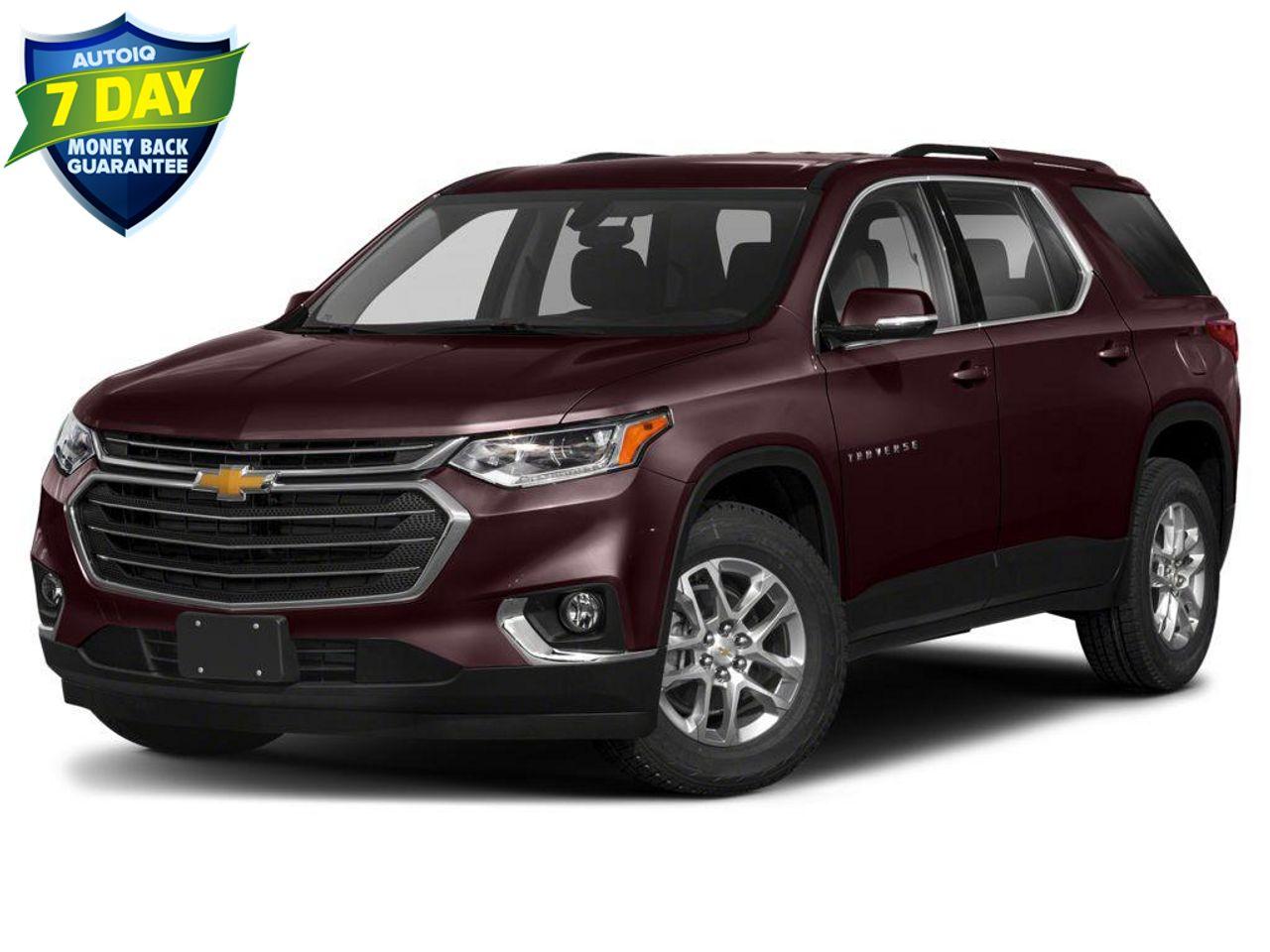 2021 Chevrolet Traverse 3LT-0
