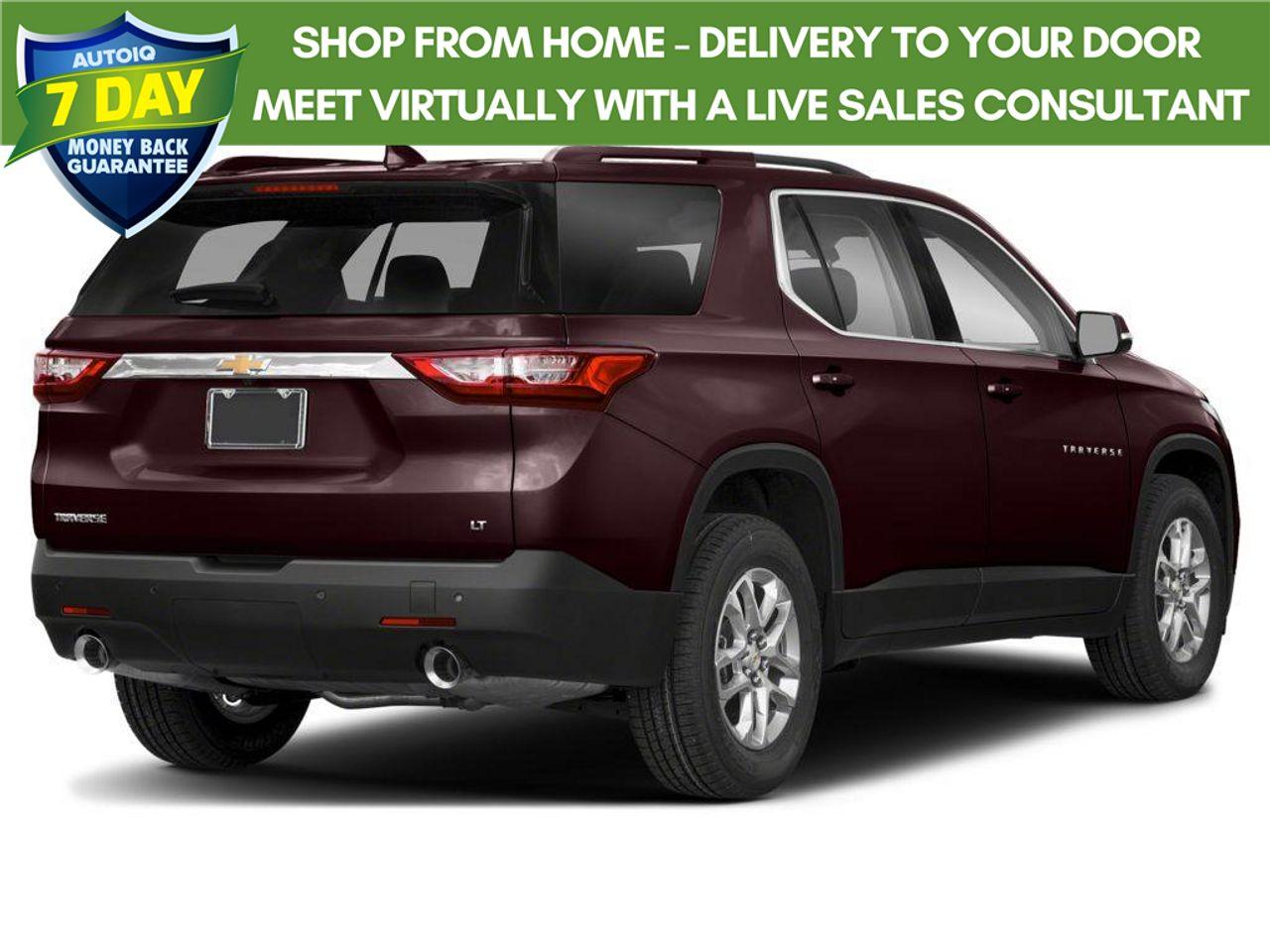2021 Chevrolet Traverse 3LT-2
