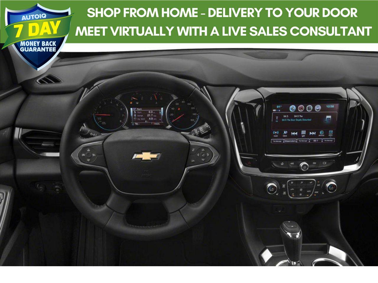 2021 Chevrolet Traverse 3LT-3