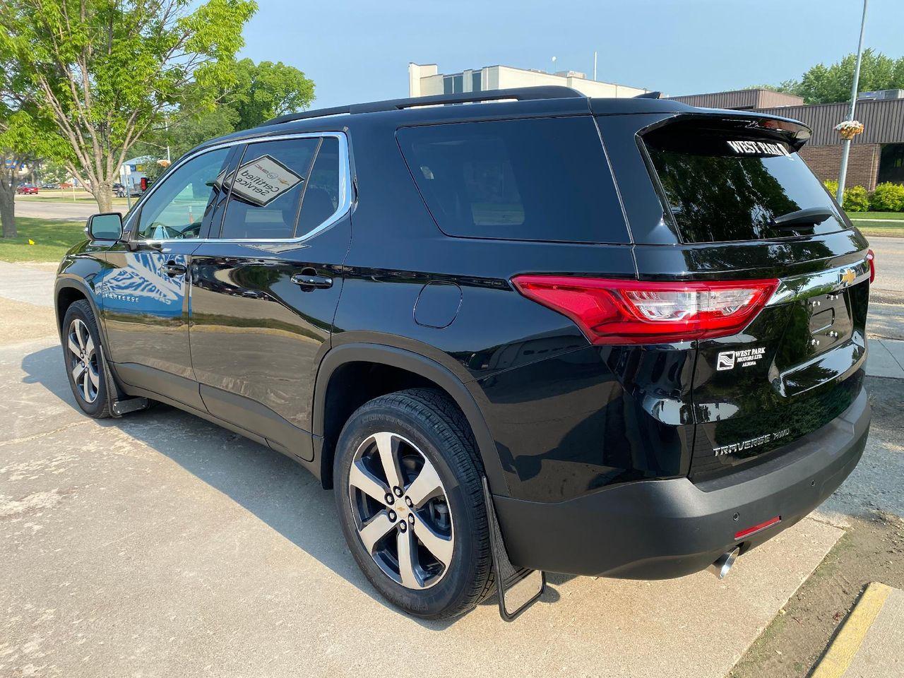 2021 Chevrolet Traverse 3LT-4
