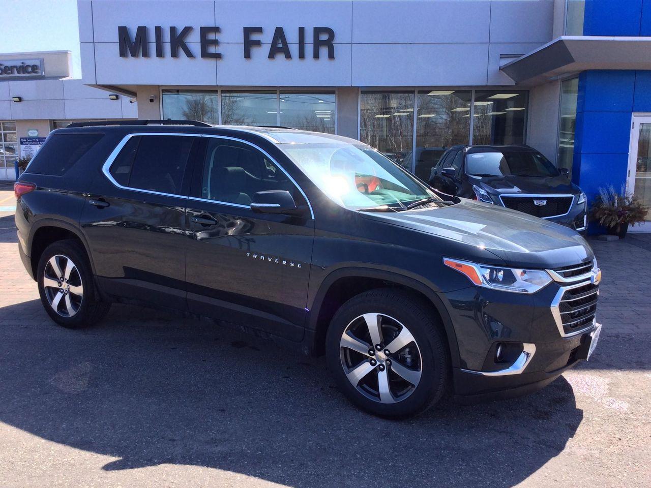 2021 Chevrolet Traverse 3LT-0