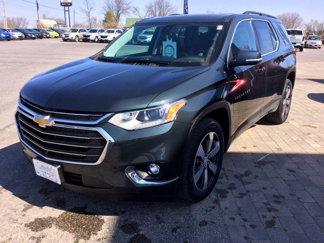 2021 Chevrolet Traverse 3LT-2