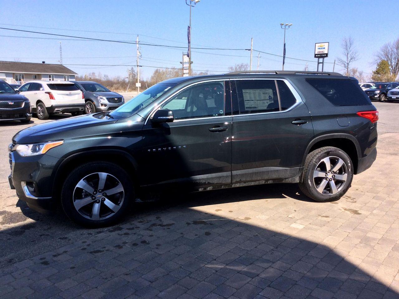 2021 Chevrolet Traverse 3LT-3