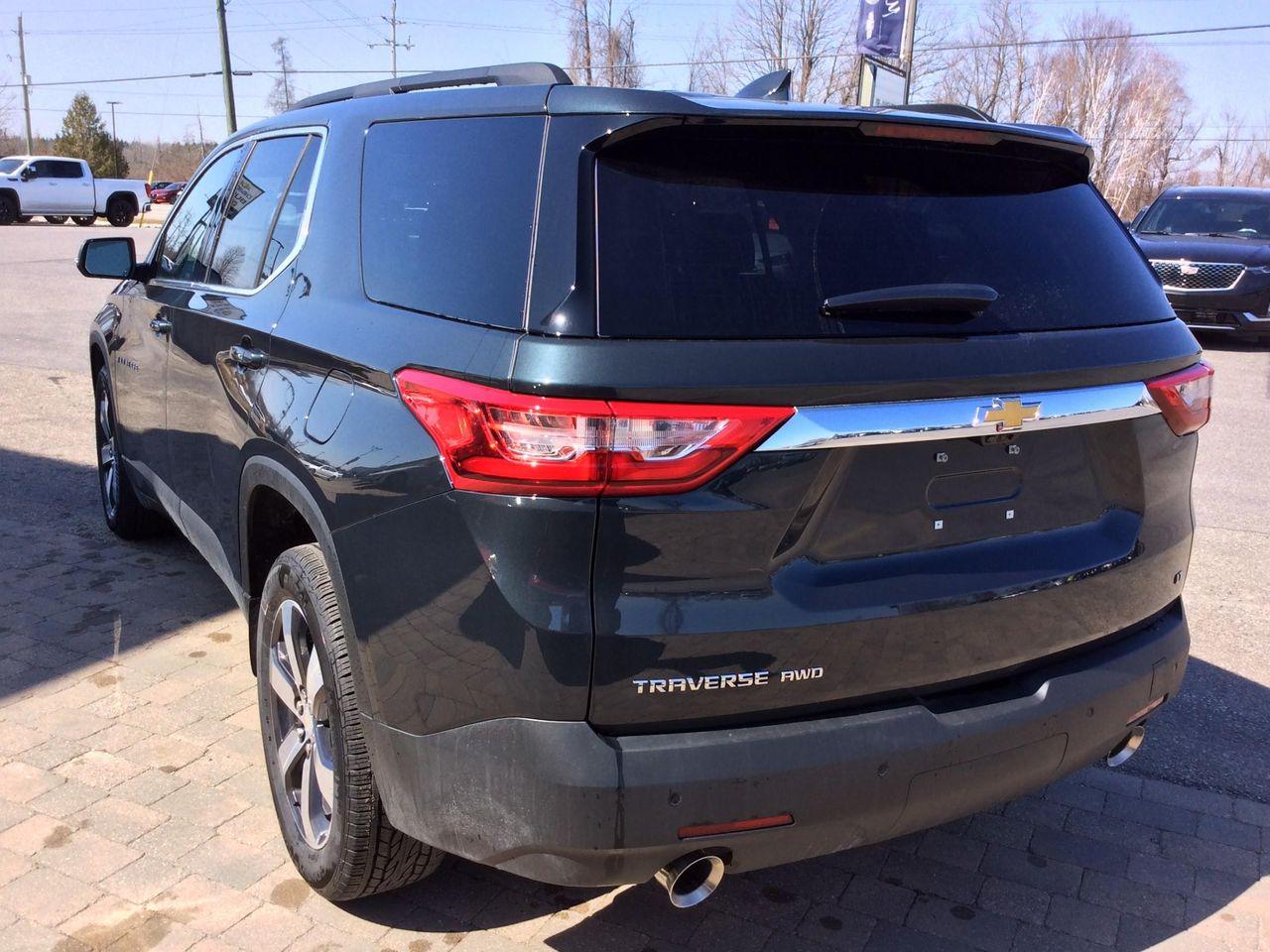 2021 Chevrolet Traverse 3LT-4