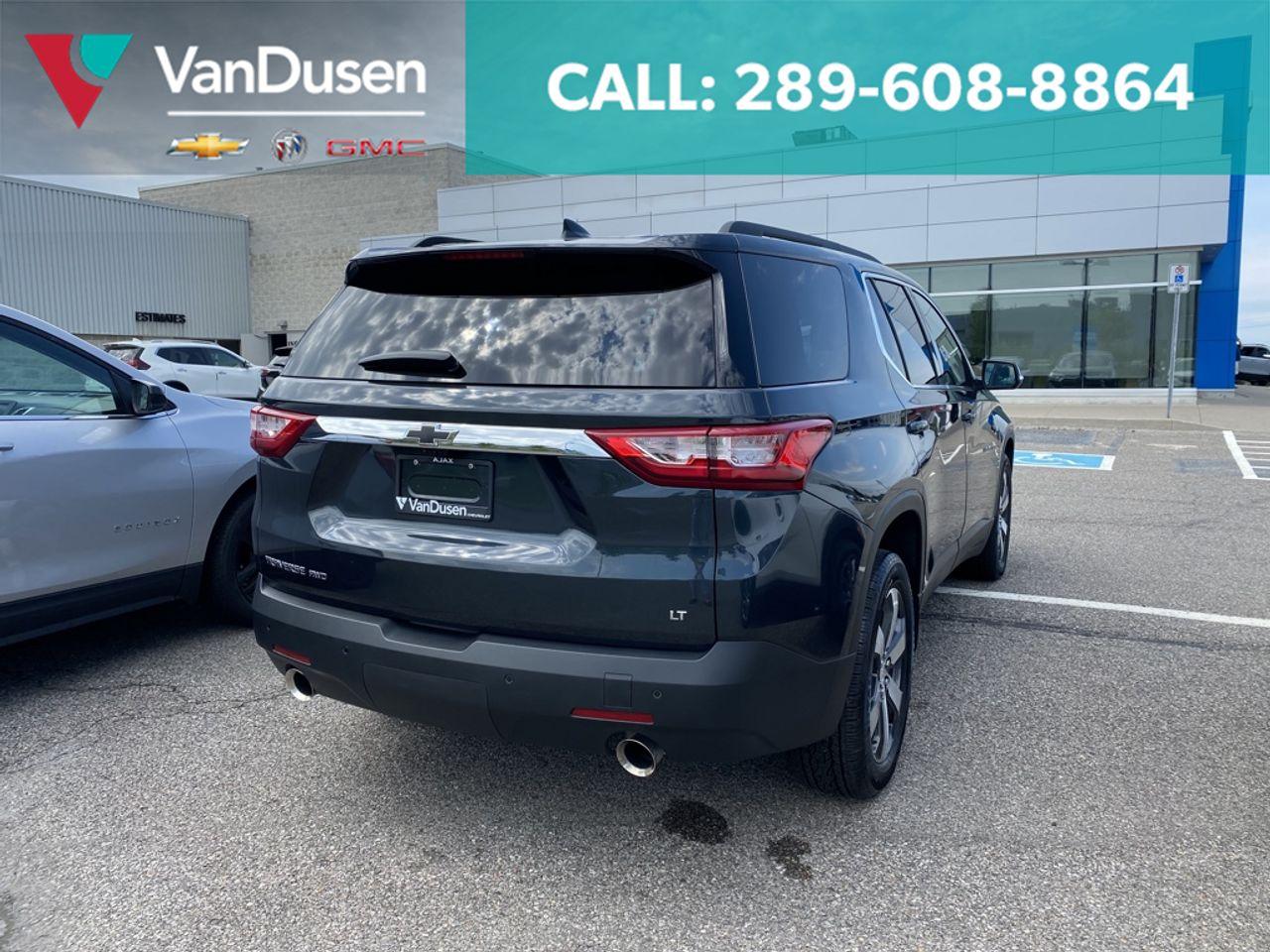 2021 Chevrolet Traverse 3LT-2